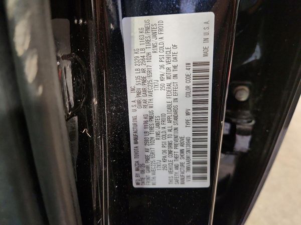 2025 MAZDA CX-50 Preferred — VINS