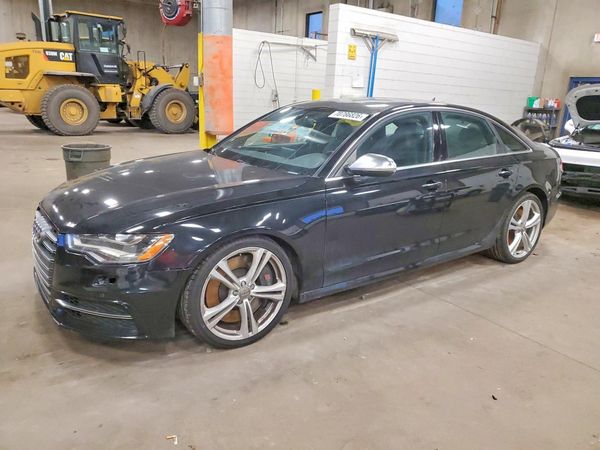 2013 AUDI S6/RS6 — Front 3/4