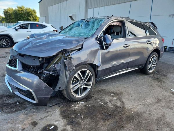 2017 ACURA MDX SH-AWD (Advance) — Front 3/4
