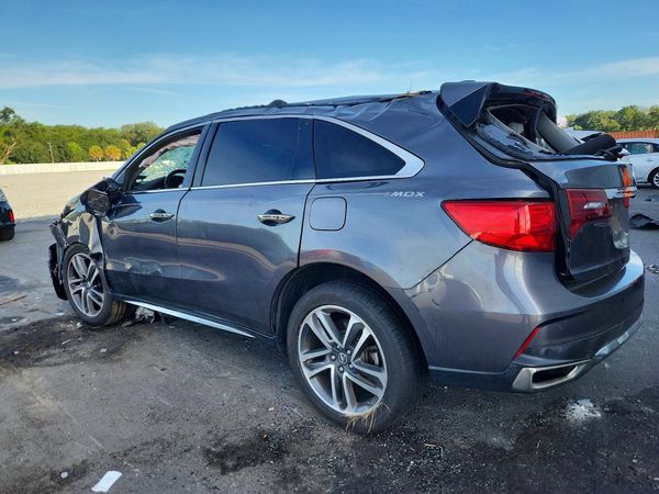2017 ACURA MDX SH-AWD (Advance) — DSRA