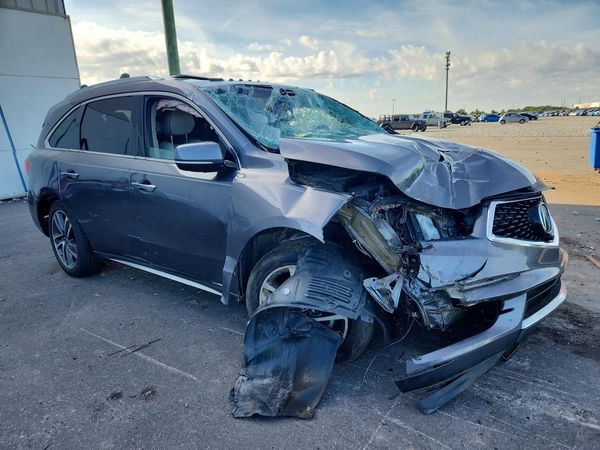 2017 ACURA MDX SH-AWD (Advance) — Passenger 3/4