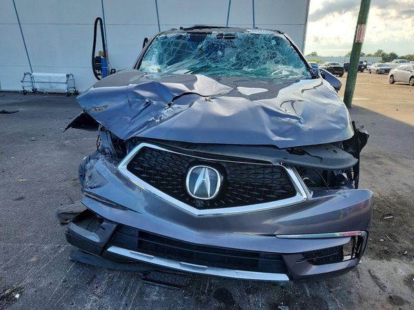 2017 ACURA MDX SH-AWD (Advance) — DIRF