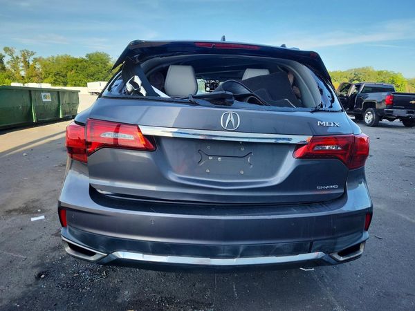 2017 ACURA MDX SH-AWD (Advance) — DIRR