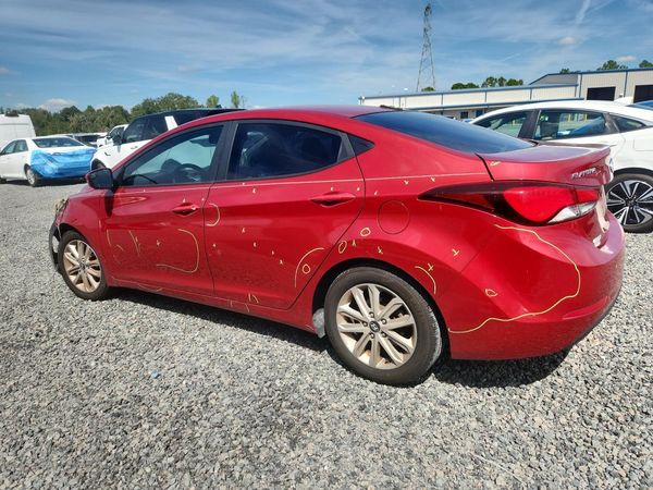2016 HYUNDAI ELANTRA — DSRA