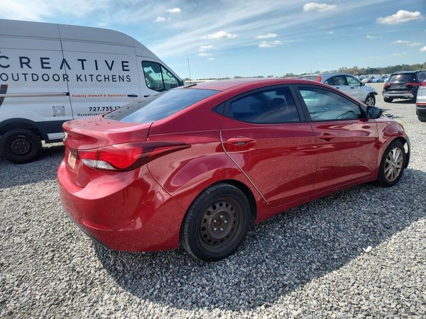 2016 HYUNDAI ELANTRA — PSRA