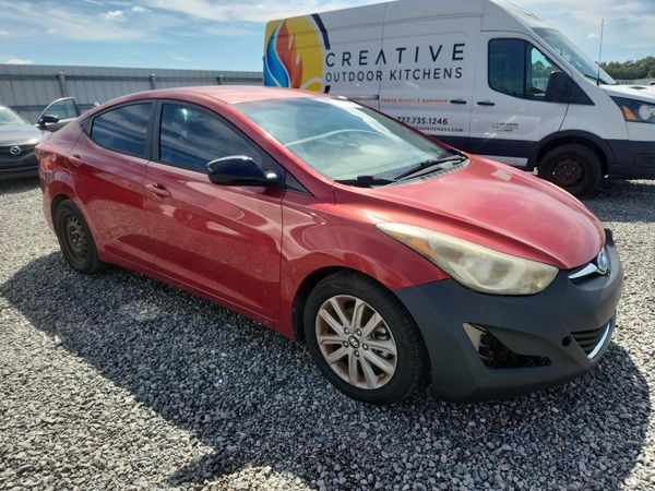2016 HYUNDAI ELANTRA — Passenger 3/4