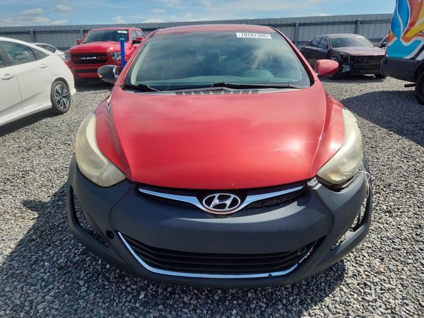 2016 HYUNDAI ELANTRA — DIRF