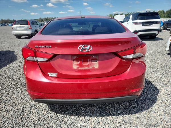 2016 HYUNDAI ELANTRA — DIRR