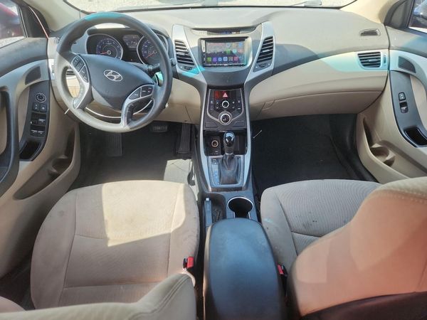 2016 HYUNDAI ELANTRA — CKPT