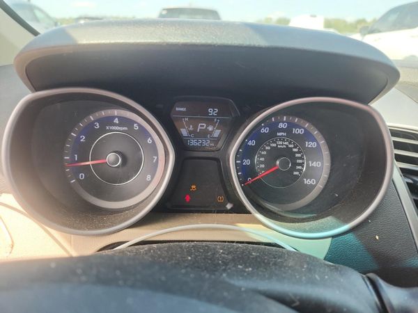 2016 HYUNDAI ELANTRA — ODOM