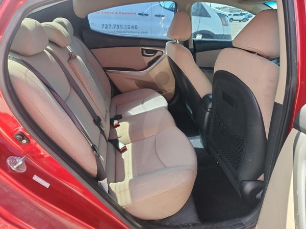 2016 HYUNDAI ELANTRA — PSRS