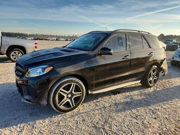 2017 MERCEDES-BENZ GLE — DSFA — Front 3/4