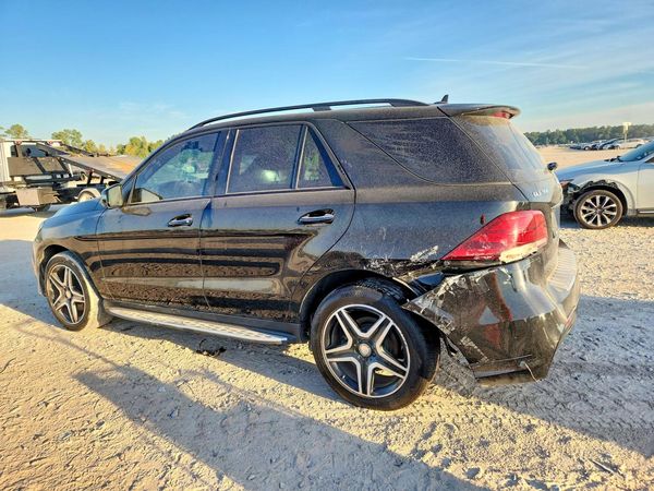 2017 MERCEDES-BENZ GLE GLE350 — DSRA