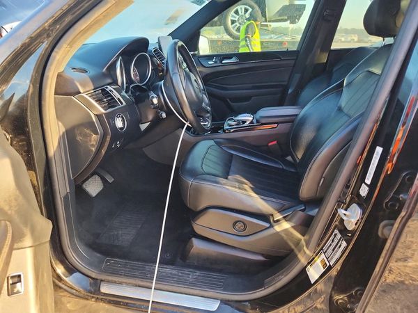 2017 MERCEDES-BENZ GLE GLE350 — DENT