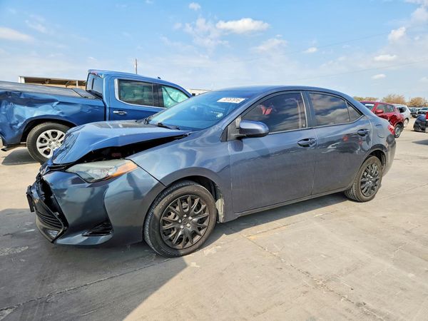 2017 TOYOTA COROLLA — DSFA — Front 3/4