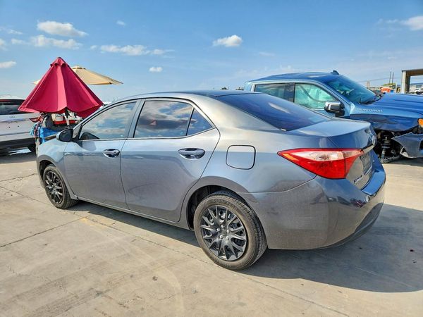 2017 TOYOTA COROLLA — DSRA