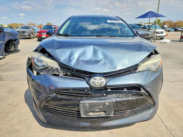2017 TOYOTA COROLLA — DIRF
