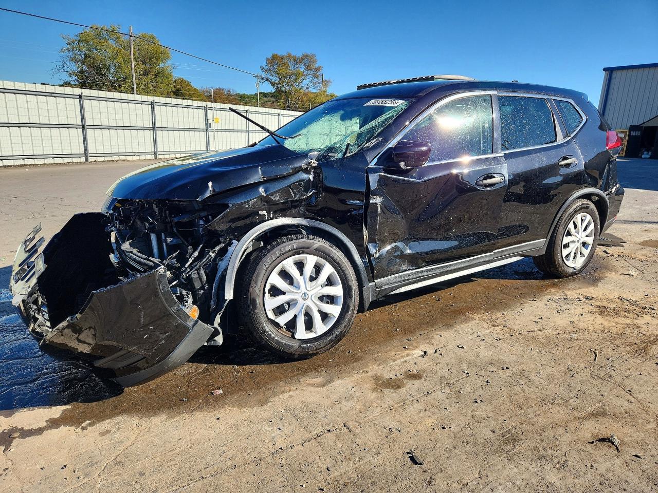 2019 NISSAN ROGUE — Front 3/4