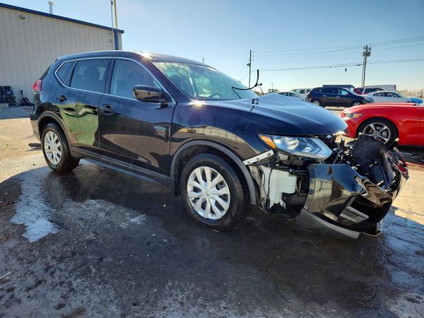 2019 NISSAN ROGUE — Passenger 3/4