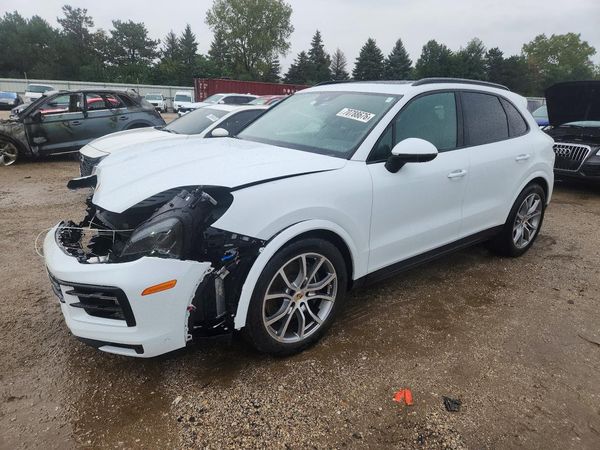 2024 PORSCHE CAYENNE — DSFA — Front 3/4