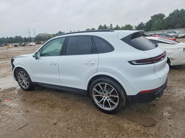 2024 PORSCHE CAYENNE — DSRA