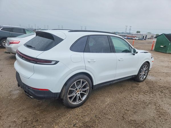 2024 PORSCHE CAYENNE — PSRA