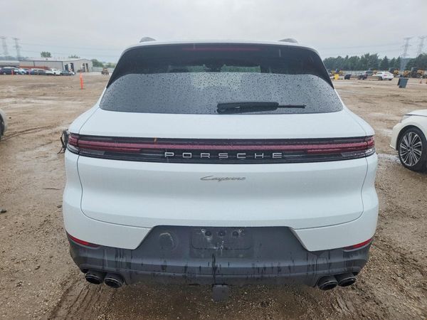 2024 PORSCHE CAYENNE — DIRR