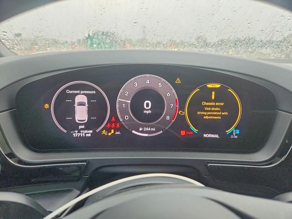 2024 PORSCHE CAYENNE — ODOM