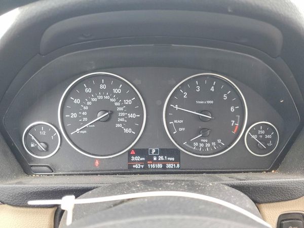 2013 BMW 320 xDrive — ODOM