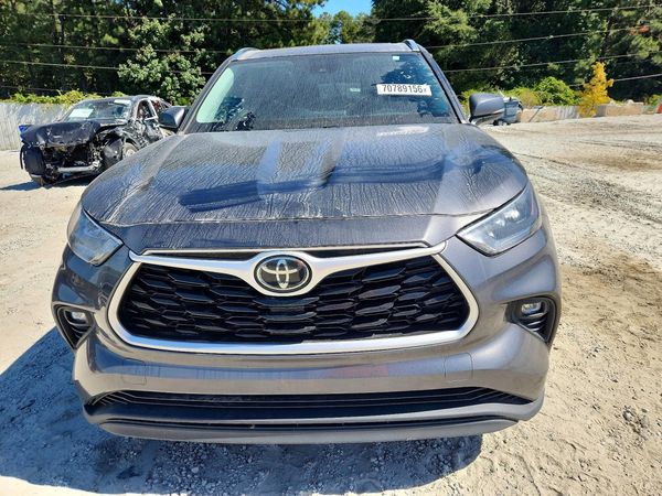 2020 TOYOTA HIGHLANDER XLE — DIRF