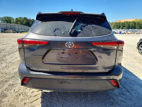 2020 TOYOTA HIGHLANDER XLE — DIRR