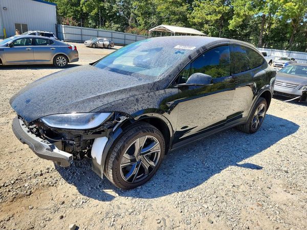 2026 TESLA MODEL X — DSFA — Front 3/4