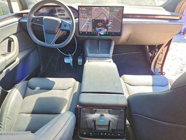 2026 TESLA MODEL X — CKPT