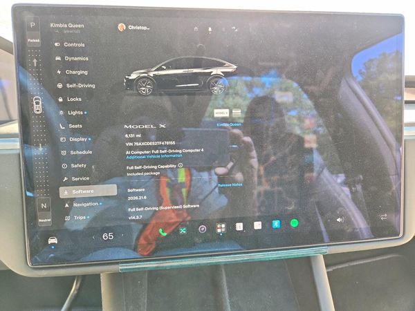 2026 TESLA MODEL X — ODOM