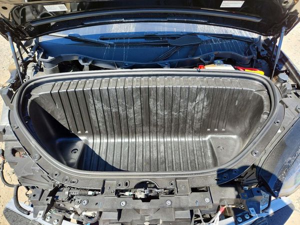 2026 TESLA MODEL X — Engine bay
