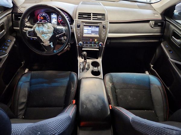 2017 TOYOTA CAMRY LE/SE/XLE/XSE — CKPT
