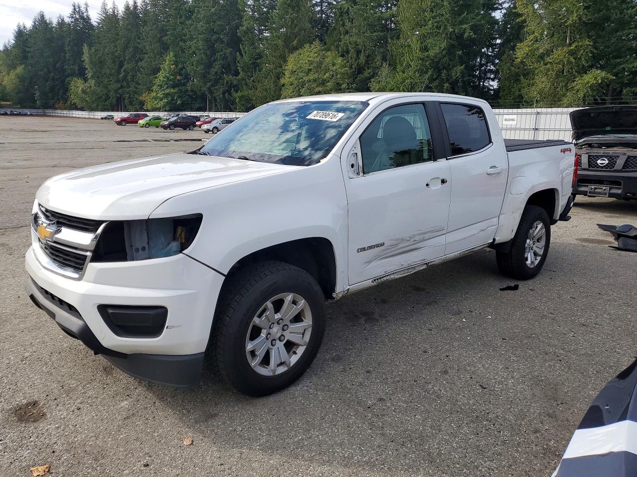 2018 CHEVROLET COLORADO LT — Front 3/4
