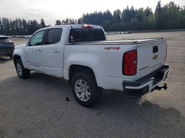 2018 CHEVROLET COLORADO LT — DSRA
