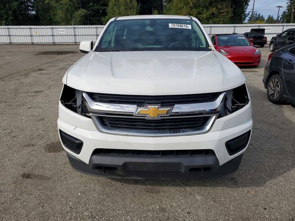 2018 CHEVROLET COLORADO LT — DIRF