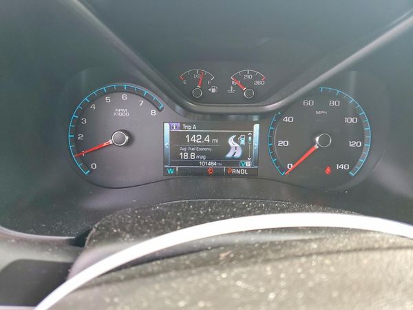 2018 CHEVROLET COLORADO LT — ODOM