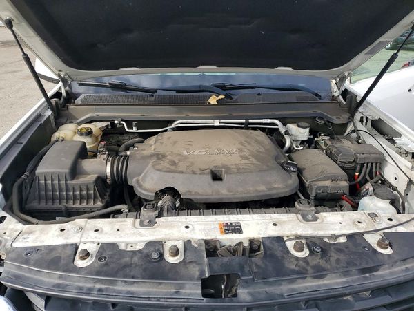 2018 CHEVROLET COLORADO LT — Engine bay