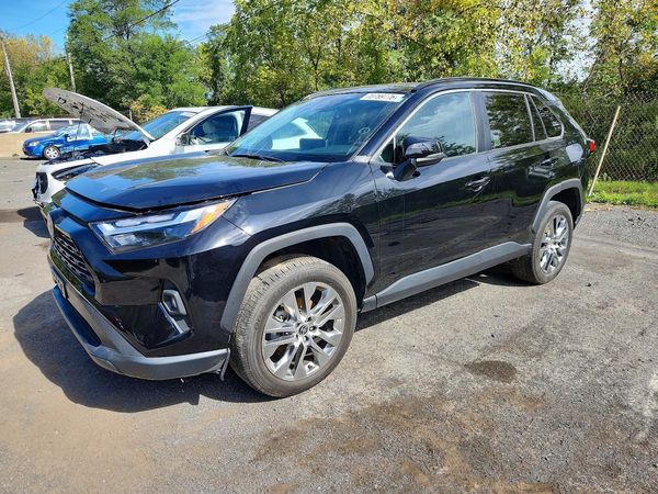 2024 TOYOTA RAV4 — DSFA — Front 3/4