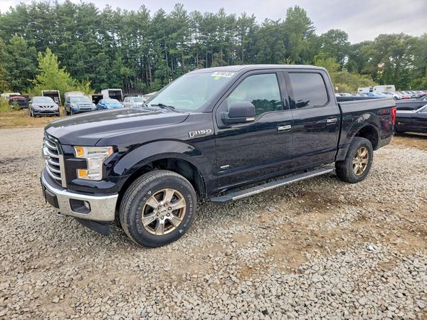 2017 FORD F150 SuperCrew — Front 3/4