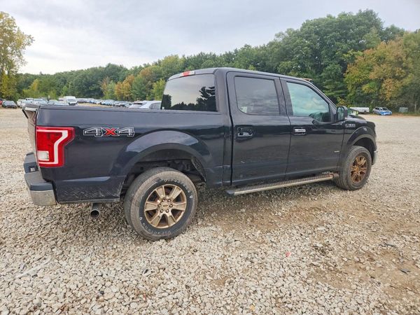 2017 FORD F150 SuperCrew — PSRA