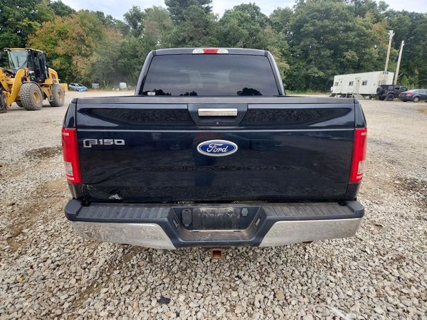 2017 FORD F150 SuperCrew — DIRR