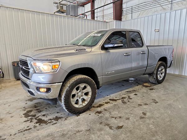 2021 RAM 1500 — DSFA — Front 3/4