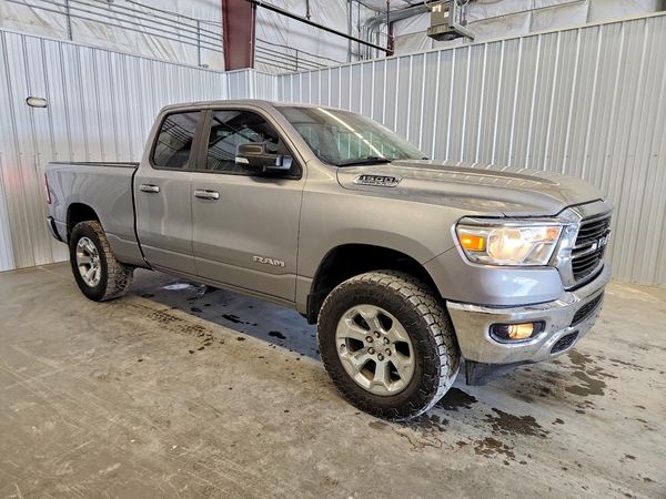 2021 RAM 1500 Big Horn, Lonestar — Passenger 3/4