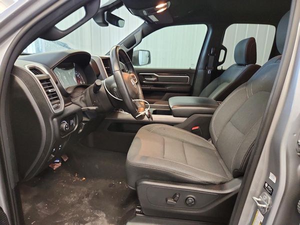 2021 RAM 1500 Big Horn, Lonestar — DENT
