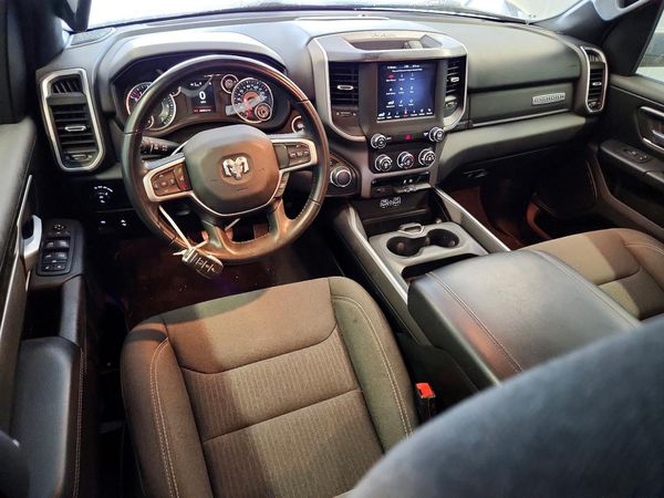 2021 RAM 1500 Big Horn, Lonestar — CKPT