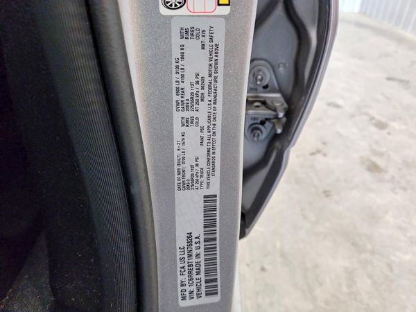 2021 RAM 1500 Big Horn, Lonestar — VINS
